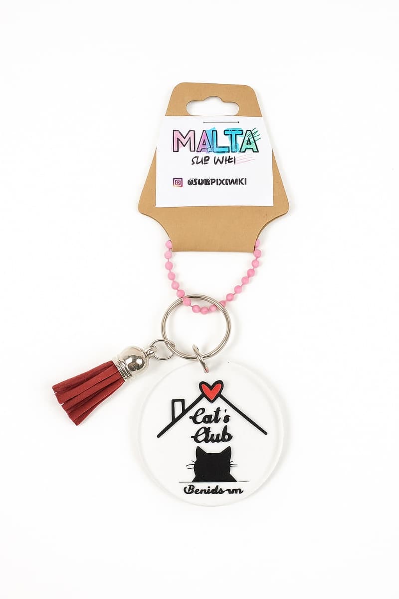 Llavero Cats Club Benidorm